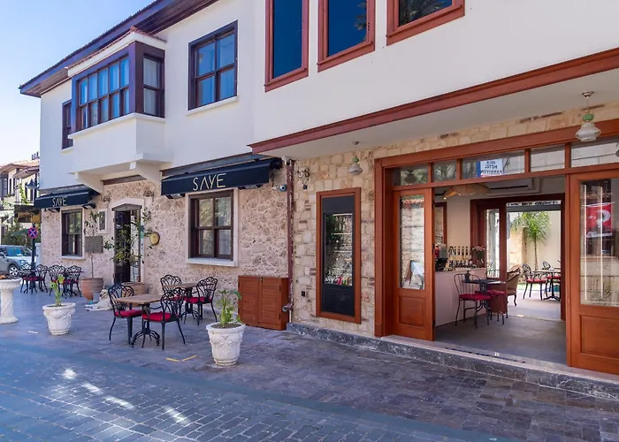 Saye House Апартаменты Анталья